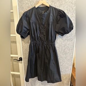 J. Crew NWT Black Dress Medium